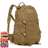 2022 New! Prepper Outdoor Tactical Backpack Trekking Travel Rucksacks Camping Hiking Hunting Camouflage Knapsack