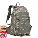 2022 New! Prepper Outdoor Tactical Backpack Trekking Travel Rucksacks Camping Hiking Hunting Camouflage Knapsack