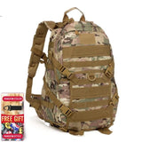 2022 New! Prepper Outdoor Tactical Backpack Trekking Travel Rucksacks Camping Hiking Hunting Camouflage Knapsack