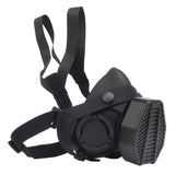 Special Tactical Respirator Mask Half Face Gas Mask for Military Paintball Airsoft Hunting CS