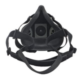 Special Tactical Respirator Mask Half Face Gas Mask for Military Paintball Airsoft Hunting CS