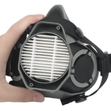 Special Tactical Respirator Mask Half Face Gas Mask for Military Paintball Airsoft Hunting CS