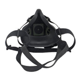 Special Tactical Respirator Mask Half Face Gas Mask for Military Paintball Airsoft Hunting CS