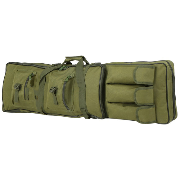 100cm Tactical Hunting Backpack Dual Rifle Square Carry Bag with Shoulder Strap Gun Protection Case Military Backpack