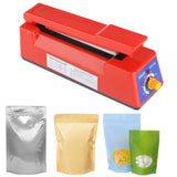 2022 Upgraged! high Quality Impulse Sealer Heat Sealing Machine Kitchen Food Sealer Vacuum Bag Sealer Plastic Bag Packing Tools EU/US Plug