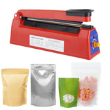 2022 Upgraged! high Quality Impulse Sealer Heat Sealing Machine Kitchen Food Sealer Vacuum Bag Sealer Plastic Bag Packing Tools EU/US Plug