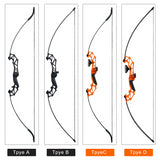 Huntingdoor Takedown Recurve Bow & Arrow Set Hunting Target Shooting 30-40lbs Archery for Beginner /Light Weight