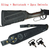 Top Quality Tactical Rifle Gun Sling Strap Padding And Shotgun Buttstock Cheek Rest Riser Ammo Holder Hunting Gun Accessories