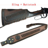 Top Quality Tactical Rifle Gun Sling Strap Padding And Shotgun Buttstock Cheek Rest Riser Ammo Holder Hunting Gun Accessories