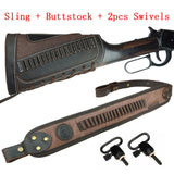 Top Quality Tactical Rifle Gun Sling Strap Padding And Shotgun Buttstock Cheek Rest Riser Ammo Holder Hunting Gun Accessories