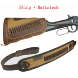 Top Quality Tactical Rifle Gun Sling Strap Padding And Shotgun Buttstock Cheek Rest Riser Ammo Holder Hunting Gun Accessories