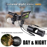 850nm Night Vision Device Infrared Laser Camera Screen Display Optics Sight Tactical Riflescope For Night Hunting Accessories