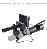 850nm Night Vision Device Infrared Laser Camera Screen Display Optics Sight Tactical Riflescope For Night Hunting Accessories