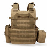 Heavy-duty Tactical Vest JPC Plate Carrier Hunting Vest  Ammo Mag Vest Tactical gear Armor vest