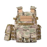 Heavy-duty Tactical Vest JPC Plate Carrier Hunting Vest  Ammo Mag Vest Tactical gear Armor vest