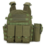 Heavy-duty Tactical Vest JPC Plate Carrier Hunting Vest  Ammo Mag Vest Tactical gear Armor vest