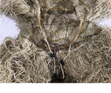 3D Withered Grass Ghillie Suit 4 PCS Sniper Military Tactical Camouflage Clothing Hunting Suit Army Hunting Clothes Birding Suit