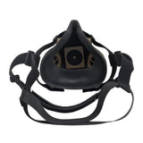 Special Tactical Respirator Mask Half Face Gas Mask for Military Paintball Airsoft Hunting CS