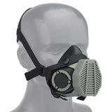 Special Tactical Respirator Mask Half Face Gas Mask for Military Paintball Airsoft Hunting CS