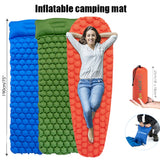 Ultralight sleeping pad fast filling air bag camping sleeping mattress trekking hiking camping mattress inflatable