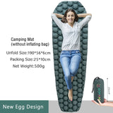 Ultralight sleeping pad fast filling air bag camping sleeping mattress trekking hiking camping mattress inflatable