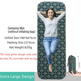 Ultralight sleeping pad fast filling air bag camping sleeping mattress trekking hiking camping mattress inflatable