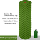 Ultralight sleeping pad fast filling air bag camping sleeping mattress trekking hiking camping mattress inflatable