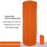 Ultralight sleeping pad fast filling air bag camping sleeping mattress trekking hiking camping mattress inflatable