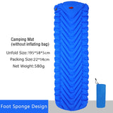 Ultralight sleeping pad fast filling air bag camping sleeping mattress trekking hiking camping mattress inflatable