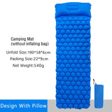 Ultralight sleeping pad fast filling air bag camping sleeping mattress trekking hiking camping mattress inflatable