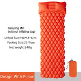 Ultralight sleeping pad fast filling air bag camping sleeping mattress trekking hiking camping mattress inflatable