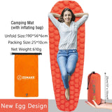 Ultralight sleeping pad fast filling air bag camping sleeping mattress trekking hiking camping mattress inflatable