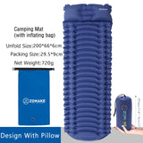 Ultralight sleeping pad fast filling air bag camping sleeping mattress trekking hiking camping mattress inflatable