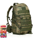 2022 New! Prepper Outdoor Tactical Backpack Trekking Travel Rucksacks Camping Hiking Hunting Camouflage Knapsack