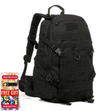 2022 New! Prepper Outdoor Tactical Backpack Trekking Travel Rucksacks Camping Hiking Hunting Camouflage Knapsack