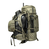 2022 New! luxurious Ergonomic system GAF Large Capacity Multi Function 3 Days Waterproof 500D Cordura Nylon Hunting Backpack