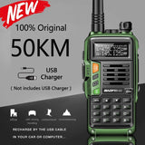 BAOFENG UV-S9 UV-S9 Plus Powerful Handheld Transceiver with UHF VHF Dual Band Walkie Talkie Ham UV-5R Two Way Radio