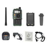 BAOFENG UV-S9 UV-S9 Plus Powerful Handheld Transceiver with UHF VHF Dual Band Walkie Talkie Ham UV-5R Two Way Radio