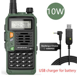 BAOFENG UV-S9 UV-S9 Plus Powerful Handheld Transceiver with UHF VHF Dual Band Walkie Talkie Ham UV-5R Two Way Radio