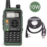 BAOFENG UV-S9 UV-S9 Plus Powerful Handheld Transceiver with UHF VHF Dual Band Walkie Talkie Ham UV-5R Two Way Radio