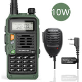 BAOFENG UV-S9 UV-S9 Plus Powerful Handheld Transceiver with UHF VHF Dual Band Walkie Talkie Ham UV-5R Two Way Radio