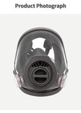 Full Facial Gas Mask Repirator 6800 with 0.5m Pipe Carbon Cartridges Organic Gases Chemicals Industry Pesticide Resin