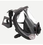 Full Facial Gas Mask Repirator 6800 with 0.5m Pipe Carbon Cartridges Organic Gases Chemicals Industry Pesticide Resin