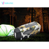 VORLITEC Portable 3 in1 Emergency Lamp Hand Crank Generator Solar Dynamo Powered FM/AM Radio Phones Charger LED Flashlight