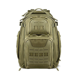 40L low-profiled Prepper Bugout Tactical Backpack 600D Nylon Wear-resisting MOLLE Assault Combat Military Bagpack Outdoor Cycling Hiking hunting