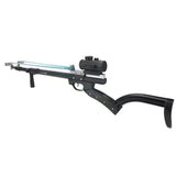 New! panther Hunting Slingshot Rifle Precision Shooting Retractable Folding Catapult Powerful Stainless Slingshot