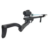 New! panther Hunting Slingshot Rifle Precision Shooting Retractable Folding Catapult Powerful Stainless Slingshot