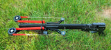 New Design! Powerful Slingshot Rifle Portable Semi-Automatic 40BB Enhanced Edition Slingshot Rifle Sling Bow Traction