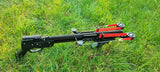 New Design! Powerful Slingshot Rifle Portable Semi-Automatic 40BB Enhanced Edition Slingshot Rifle Sling Bow Traction