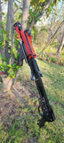 New Design! Powerful Slingshot Rifle Portable Semi-Automatic 40BB Enhanced Edition Slingshot Rifle Sling Bow Traction